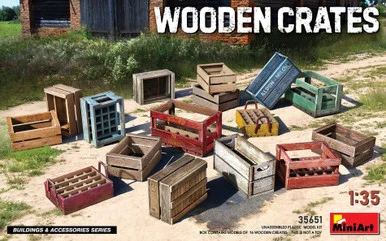 1/35 Miniart Wooden Crates