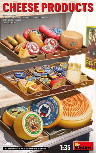 1/35 Miniart Cheese Products