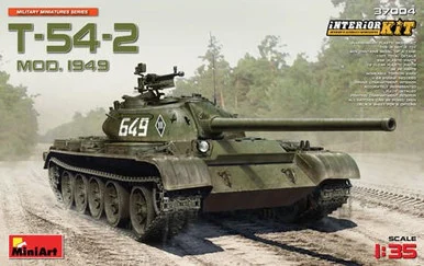 1/35 Miniart T-54-2 Mod. 1949 Interior Kit