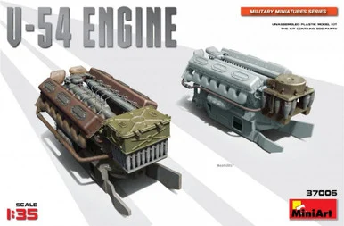1/35 Miniart V-54 Engine