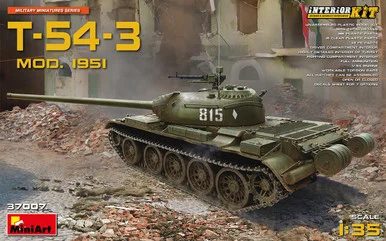 1/35 Miniart T-54-3 Mod. 1951 Interior Kit