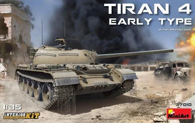 1/35 Miniart Tiran 4 Early Type. Interior Kit