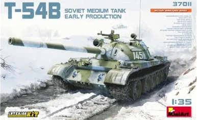 1/35 Miniart Soviet Medium Tank T-54B. Interior Kit