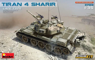 1/35 Miniart Tiran 4 Sharir Late Type. Interior Kit