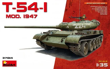 1/35 Miniart T-54-1 Soviet Medium Tank