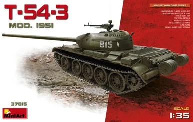 1/35 Miniart T-54-3 Mod. 1951 Tank