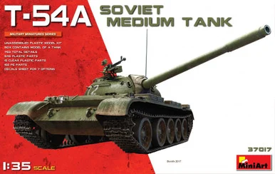 1/35 Miniart T-54A Soviet Medium Tank