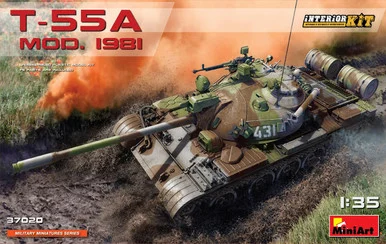1/35 Miniart T-55A Mod.1981 Interior Kit