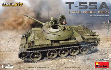1/35 Miniart T-55A Late Mod. 1965 Tank w/Interior
