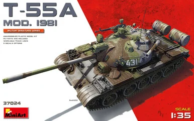 1/35 Miniart T-55A Mod.1981