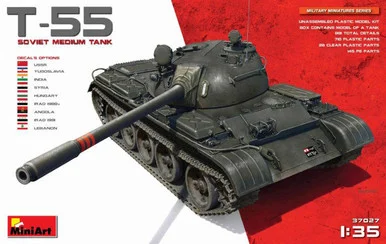 1/35 Miniart T-55 Soviet Medium Tank