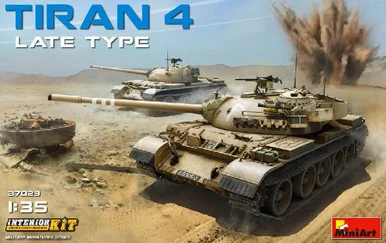 1/35 Miniart Tiran 4 Late Type Tank w/Full Interior