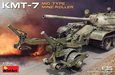 1/35 Miniart KMT-7 Mid Type Mine-Roller