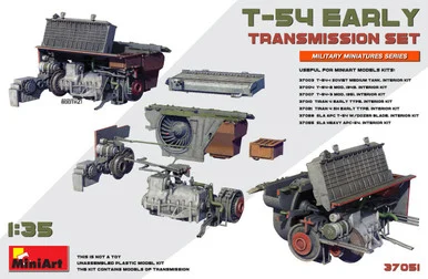1/35 Miniart Transmission Set for T-54 Early
