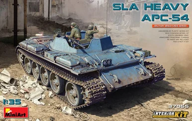 1/35 Miniart SLA Heavy APC-54. Interior Kit