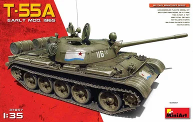 1/35 Miniart T-55A Early Mod 1965 Tank