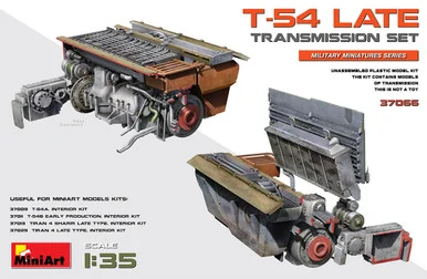 1/35 Miniart T-54 Late Transmission Set