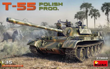 1/35 Miniart T-55 Polish Production Tank