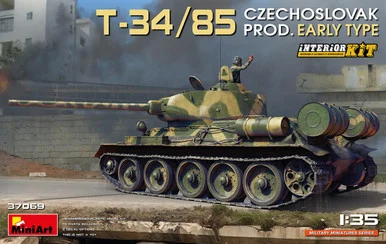 1/35 Miniart T-34/85 Czechoslovak Prod. Early Type. Interior Kit
