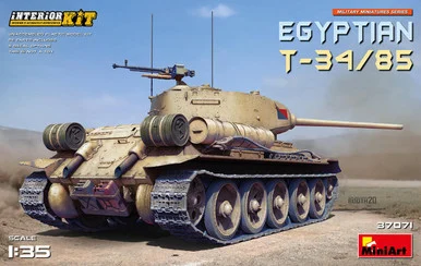 1/35 Miniart Egyptian T-34/85 w/Interior