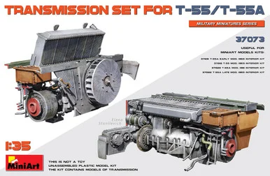 1/35 Miniart Transmission Set for T-55/T-55A