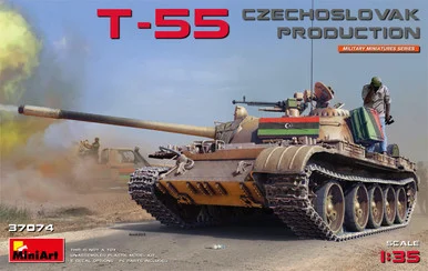1/35 Miniart T-55 Czechoslovak Production
