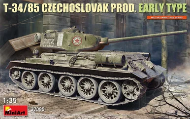 1/35 Miniart T-34-85 Czechoslovak Prod. Early Type