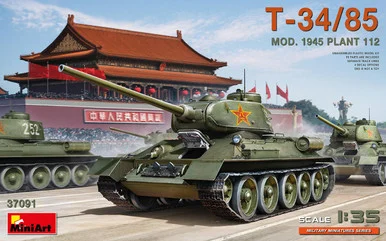 1/35 Miniart T-34/85 Mod. 1945. Plant 112