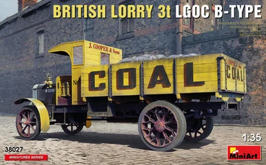 1/35 Miniart British Lorry LGOC 3t B-Type