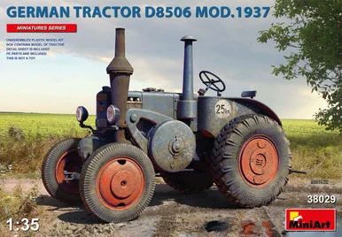 1/35 Miniart German Tractor D8506 Mod. 1937