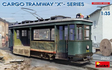 1/35 Miniart Cargo Tramway X-Series