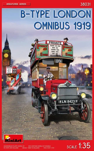 1/35 Miniart B-Type London Omnibus 1919