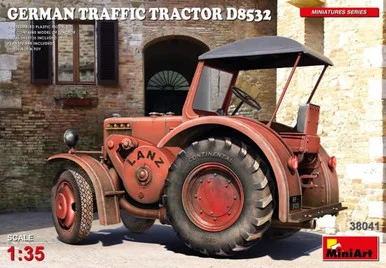 1/35 Miniart German D8532 Traffic Tractor