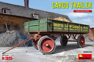 1/35 Miniart Cargo Trailer