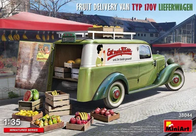 1/35 Miniart Fruit Delivery Van TYP 170V Lieferwagen