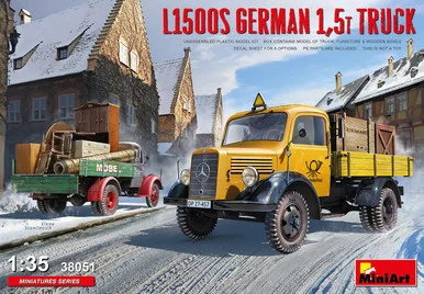 1/35 Miniart L1500S German 1.5t Truck
