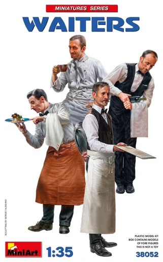 1/35 Miniart Waiters