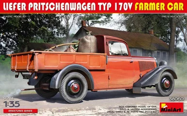 1/35 Miniart Liefer Pritschenwagen Typ 170V Farmer Car