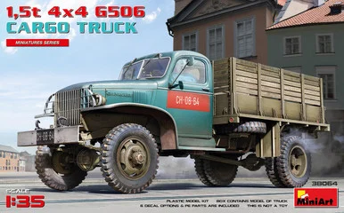 1/35 Miniart 1,5t 4x4 G506 Cargo Truck