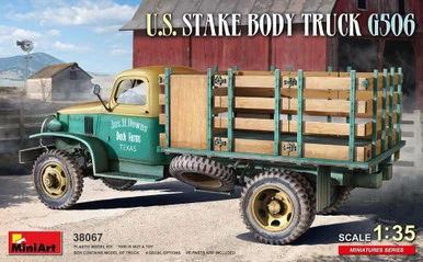 1/35 Miniart US Stake Body Truck G506