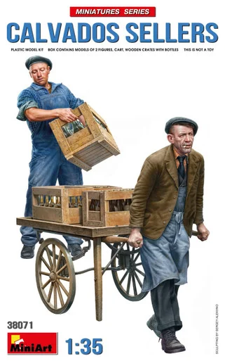 1/35 Miniart Calvados Sellers