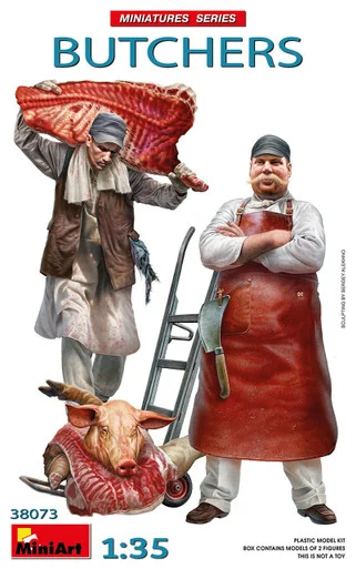 1/35 Miniart Butchers