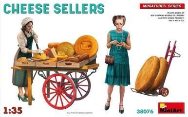 1/35 Miniart Cheese Sellers