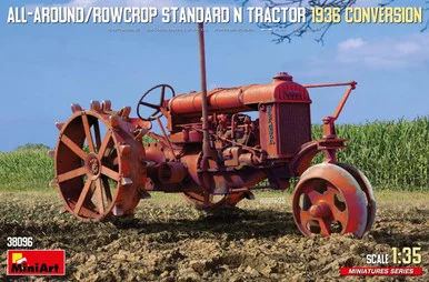 1/35 Miniart All-Around/Rowcrop Standard N Tractor 1936 Conversion Plastic Model Kit