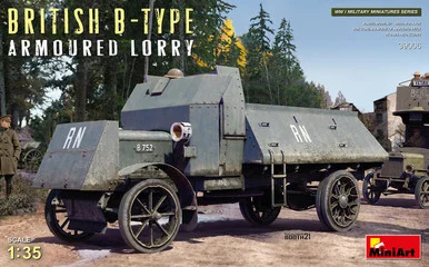 1/35 Miniart British B-Type Armoured Lorry