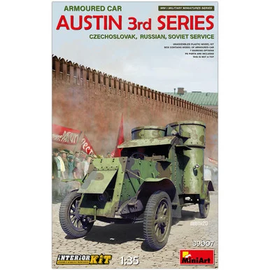 1/35 Miniart Austin Armoured Car 3rd Series #1