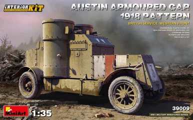 1/35 Miniart Austin Armoured Car 1918 Pattern #1