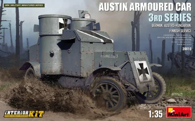 1/35 Miniart Austin Armoured Car 3rd Series #2