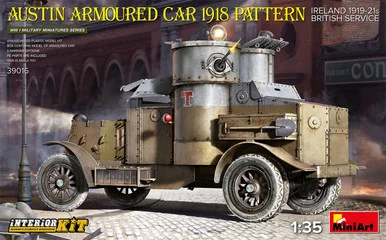 1/35 Miniart Austin Armoured Car 1918 Pattern #2