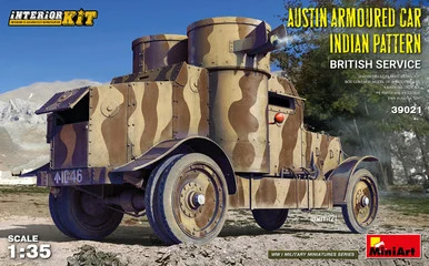 1/35 Miniart AUSTIN ARMOURED CAR INDIAN PATTERN